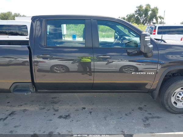 2020 CHEVROLET SILVERADO 2500HD 2WD  LONG BED WT — I116