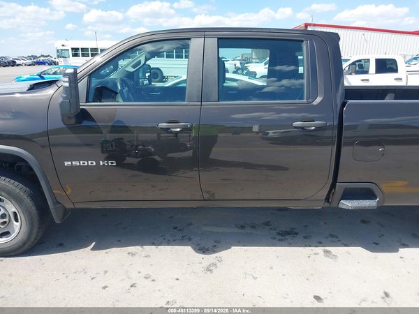 2020 CHEVROLET SILVERADO 2500HD 2WD  LONG BED WT — I117