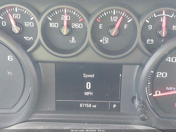 2020 CHEVROLET SILVERADO 2500HD 2WD  LONG BED WT — I118