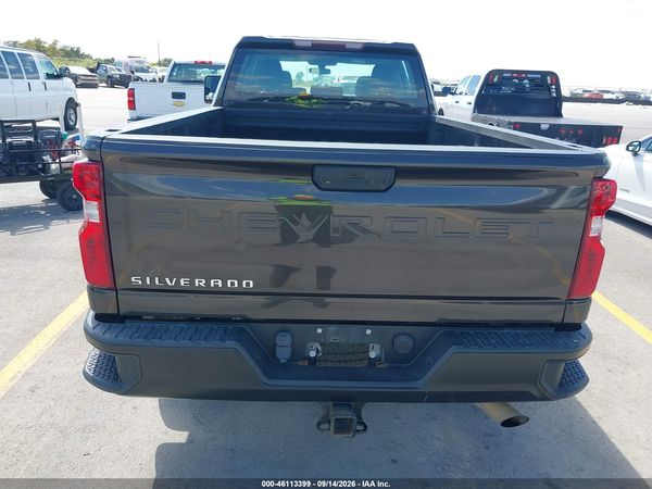 2020 CHEVROLET SILVERADO 2500HD 2WD  LONG BED WT — I119