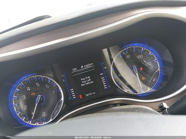 2023 CHRYSLER VOYAGER LX — I7