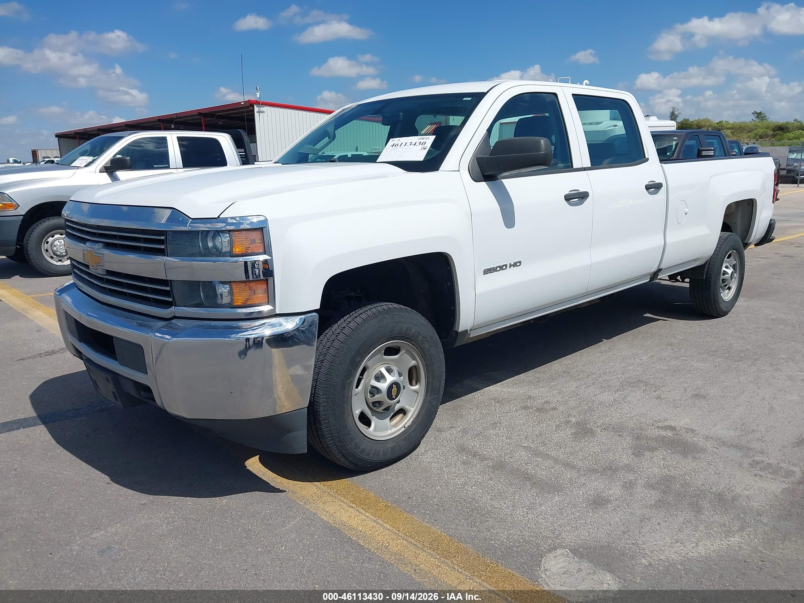 2018 CHEVROLET SILVERADO 2500HD WT — I2