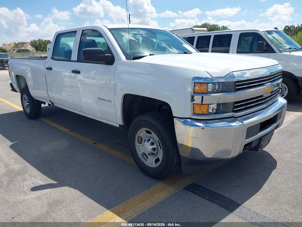 2018 CHEVROLET SILVERADO 2500HD WT — I1