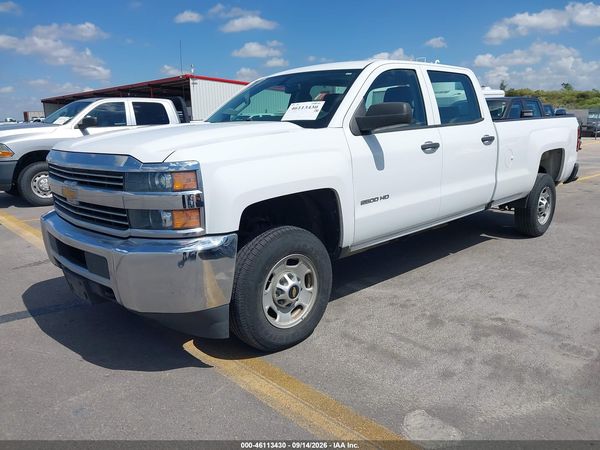 2018 CHEVROLET SILVERADO 2500HD — I2