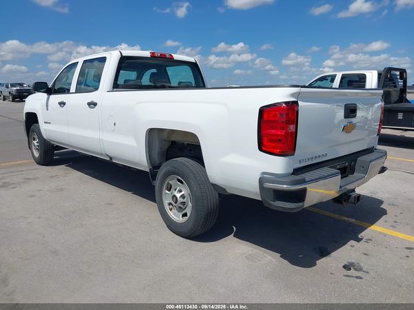 2018 CHEVROLET SILVERADO 2500HD WT — I3