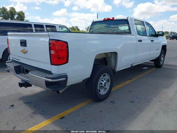 2018 CHEVROLET SILVERADO 2500HD WT — I4