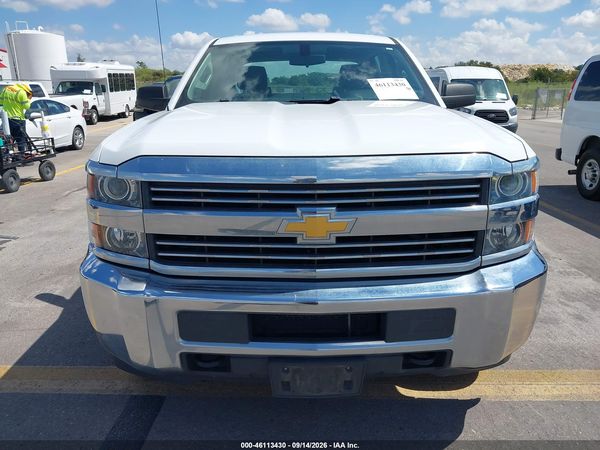 2018 CHEVROLET SILVERADO 2500HD WT — I6