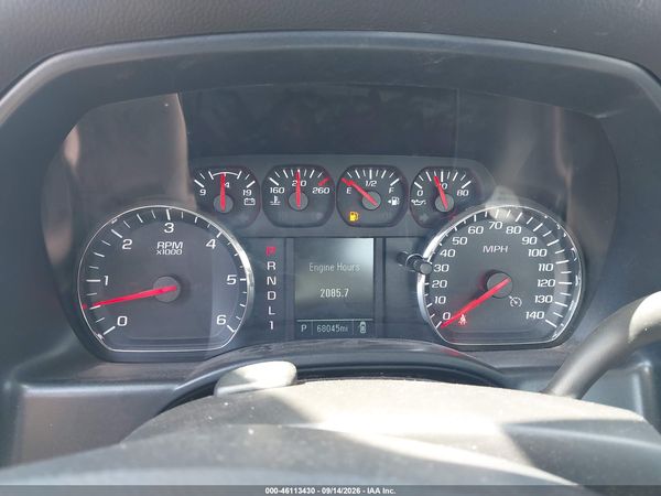 2018 CHEVROLET SILVERADO 2500HD WT — I7