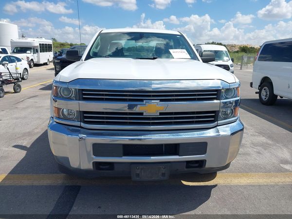 2018 CHEVROLET SILVERADO 2500HD WT — I115