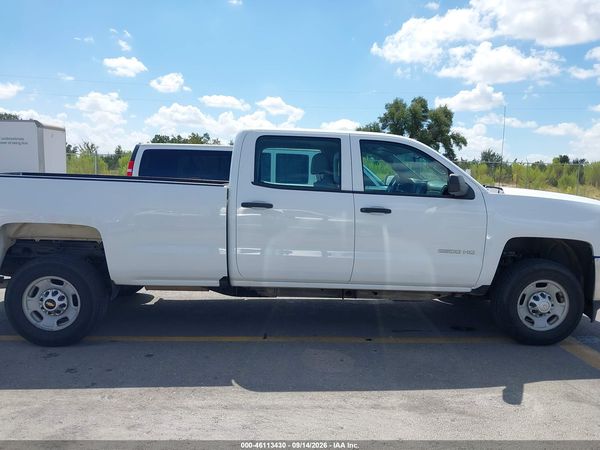 2018 CHEVROLET SILVERADO 2500HD WT — I116