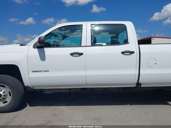 2018 CHEVROLET SILVERADO 2500HD WT — I117