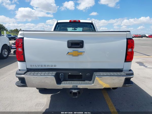 2018 CHEVROLET SILVERADO 2500HD WT — I119