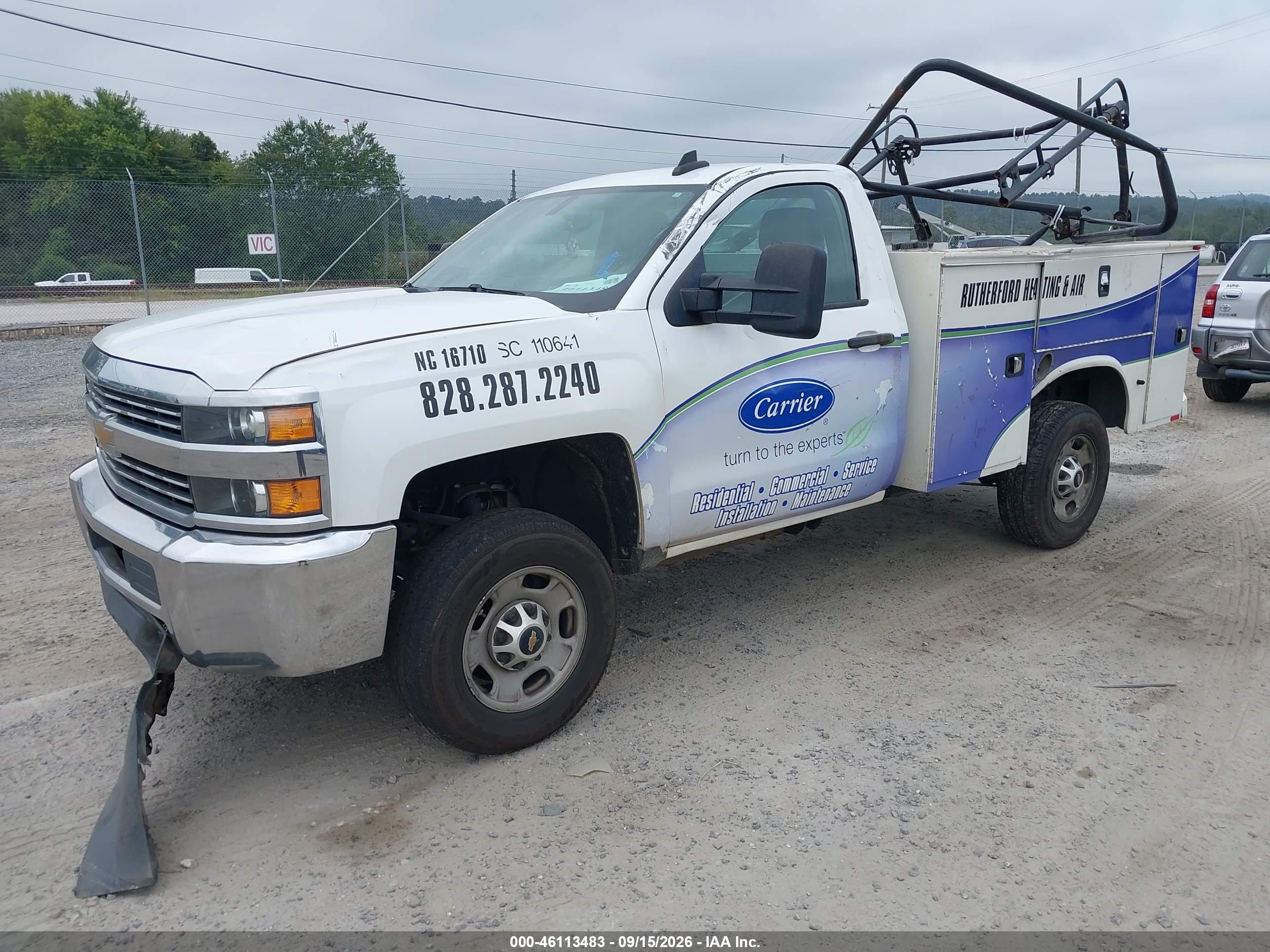 2017 CHEVROLET SILVERADO 2500HD WT — I2