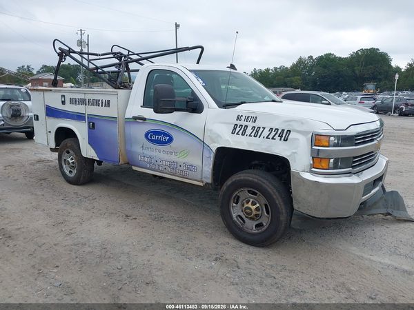 2017 CHEVROLET SILVERADO 2500HD WT — I1