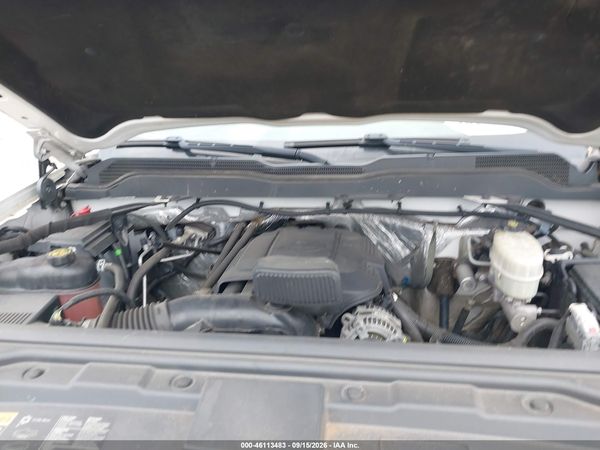 2017 CHEVROLET SILVERADO 2500HD WT — I10