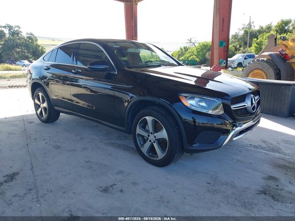 2017 MERCEDES-BENZ GLC 300 COUPE 4MATIC