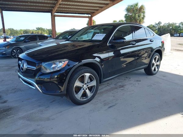 2017 MERCEDES-BENZ GLC 300 COUPE 4MATIC