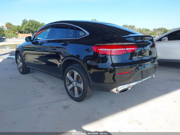 2017 MERCEDES-BENZ GLC 300 COUPE 4MATIC