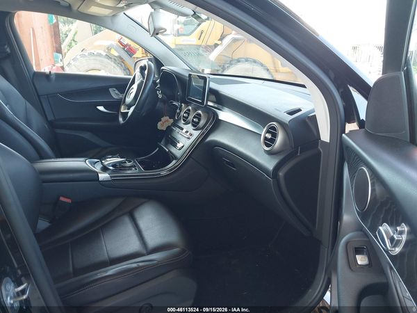 2017 MERCEDES-BENZ GLC 300 COUPE 4MATIC