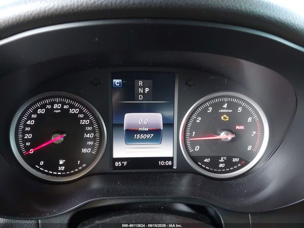 2017 MERCEDES-BENZ GLC 300 COUPE 4MATIC