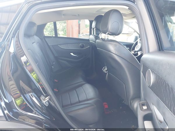 2017 MERCEDES-BENZ GLC 300 COUPE 4MATIC