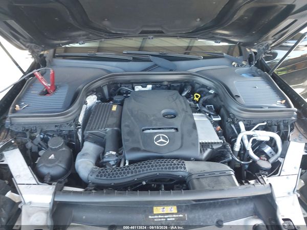 2017 MERCEDES-BENZ GLC 300 COUPE 4MATIC