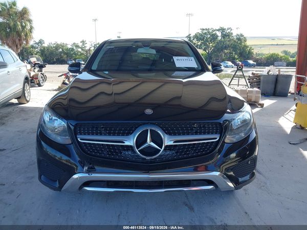2017 MERCEDES-BENZ GLC 300 COUPE 4MATIC