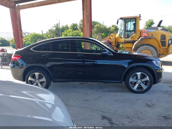 2017 MERCEDES-BENZ GLC 300 COUPE 4MATIC