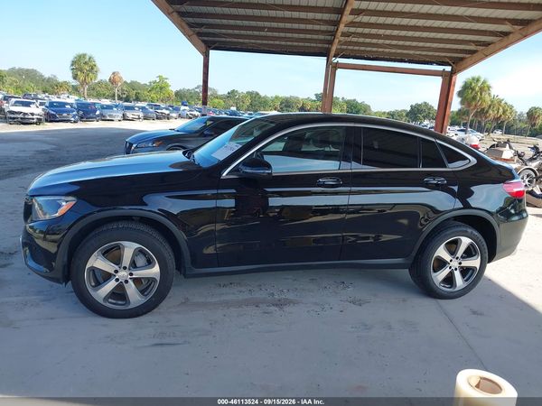 2017 MERCEDES-BENZ GLC 300 COUPE 4MATIC