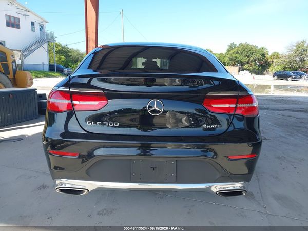 2017 MERCEDES-BENZ GLC 300 COUPE 4MATIC