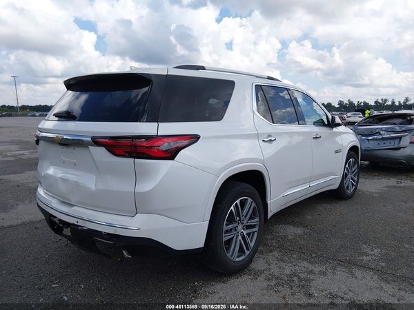 2023 CHEVROLET TRAVERSE FWD HIGH COUNTRY — I4