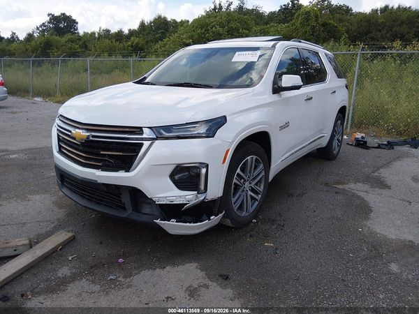 2023 CHEVROLET TRAVERSE FWD HIGH COUNTRY — I6