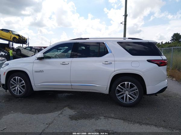 2023 CHEVROLET TRAVERSE FWD HIGH COUNTRY — I117