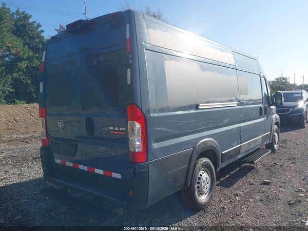 2019 RAM PROMASTER 3500 — I4