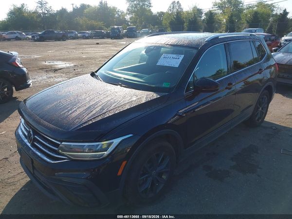 2022 VOLKSWAGEN TIGUAN — I2