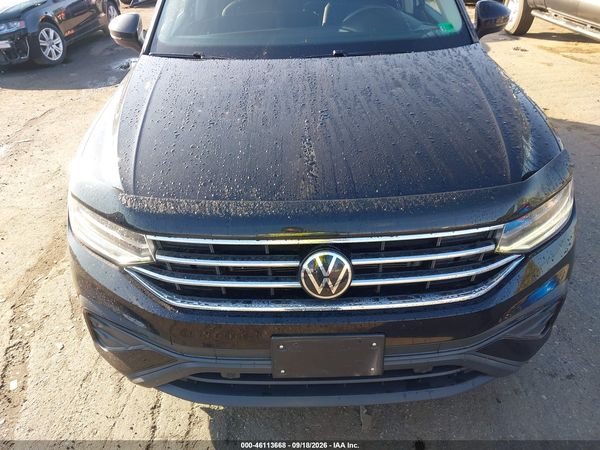 2022 VOLKSWAGEN TIGUAN 2.0T SE — I6