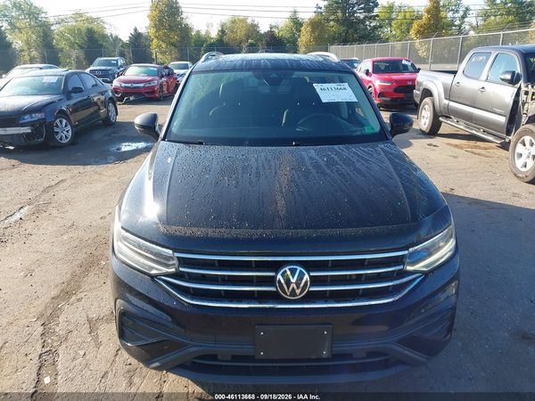 2022 VOLKSWAGEN TIGUAN 2.0T SE — I115