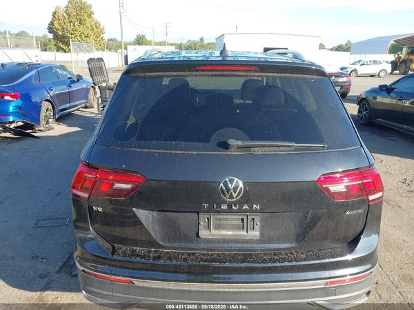 2022 VOLKSWAGEN TIGUAN 2.0T SE — I119
