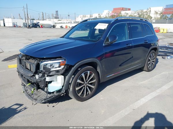 2022 MERCEDES-BENZ GLB 250 — I2
