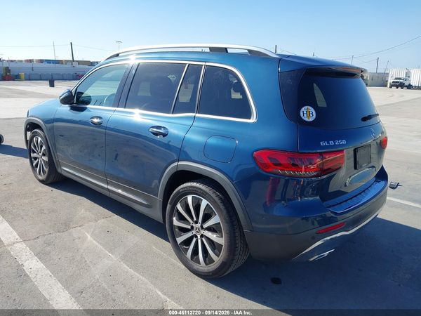 2022 MERCEDES-BENZ GLB 250 GLB250 — I3