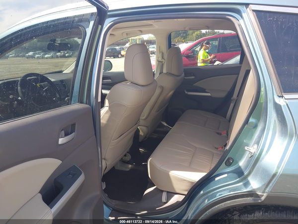 2013 HONDA CR-V EX-L — I8