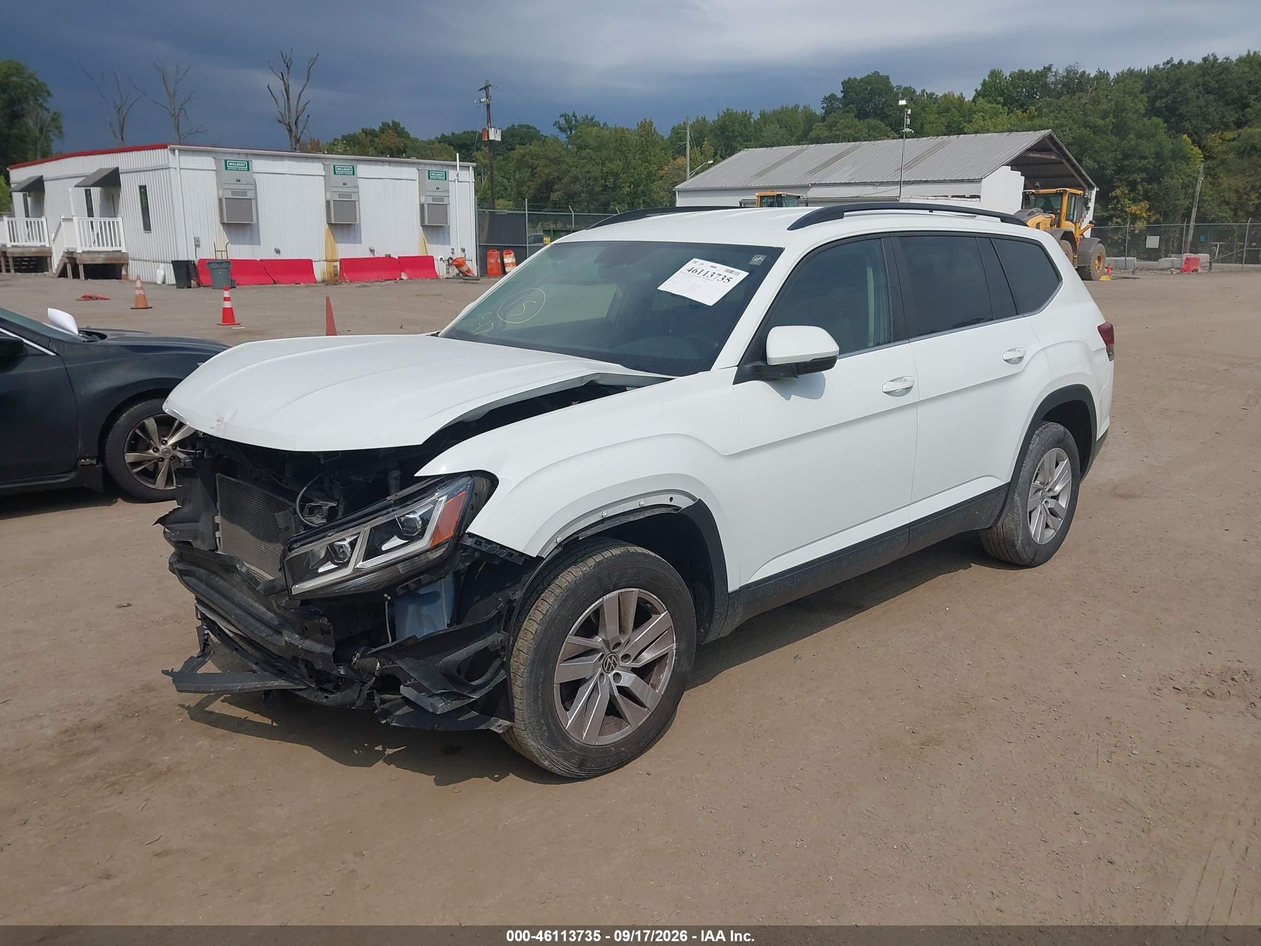 2021 VOLKSWAGEN ATLAS 2.0T S — I2