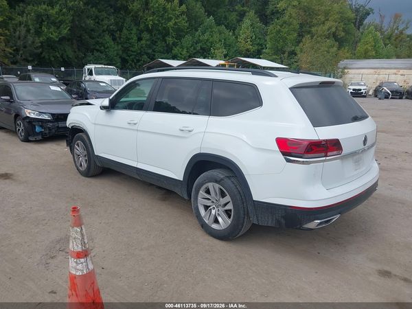 2021 VOLKSWAGEN ATLAS 2.0T S — I3