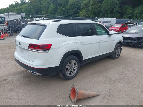 2021 VOLKSWAGEN ATLAS 2.0T S — I4