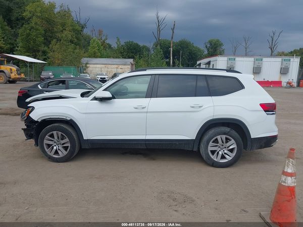 2021 VOLKSWAGEN ATLAS 2.0T S — I117