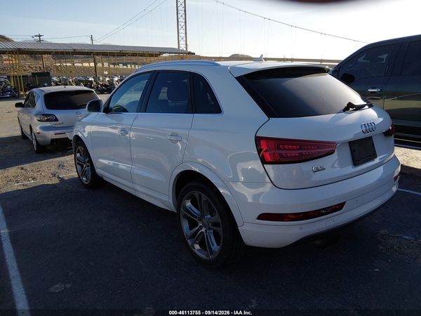 2016 AUDI Q3 2.0T PREMIUM PLUS — I3