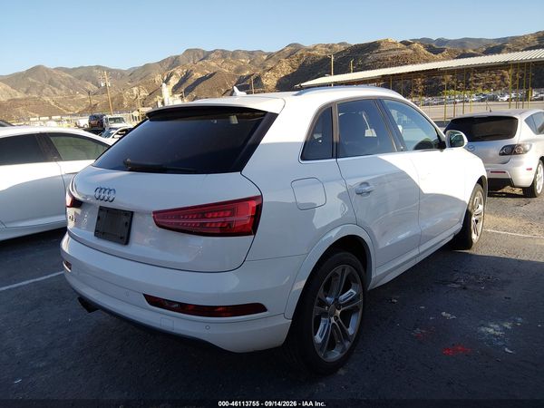 2016 AUDI Q3 — I4