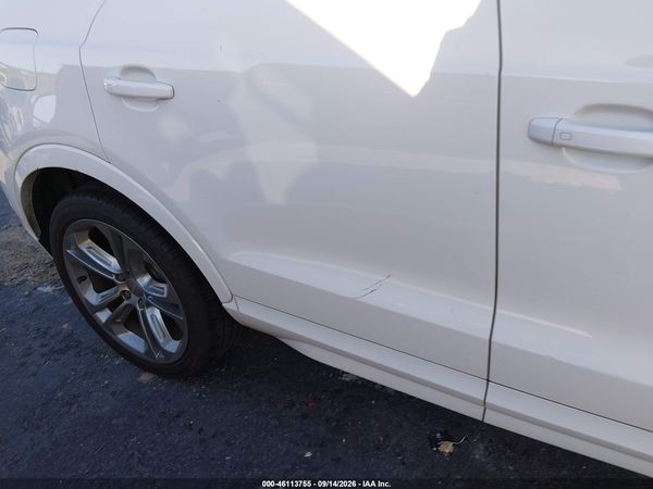 2016 AUDI Q3 2.0T PREMIUM PLUS — I6