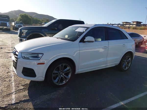 2016 AUDI Q3 2.0T PREMIUM PLUS — I117