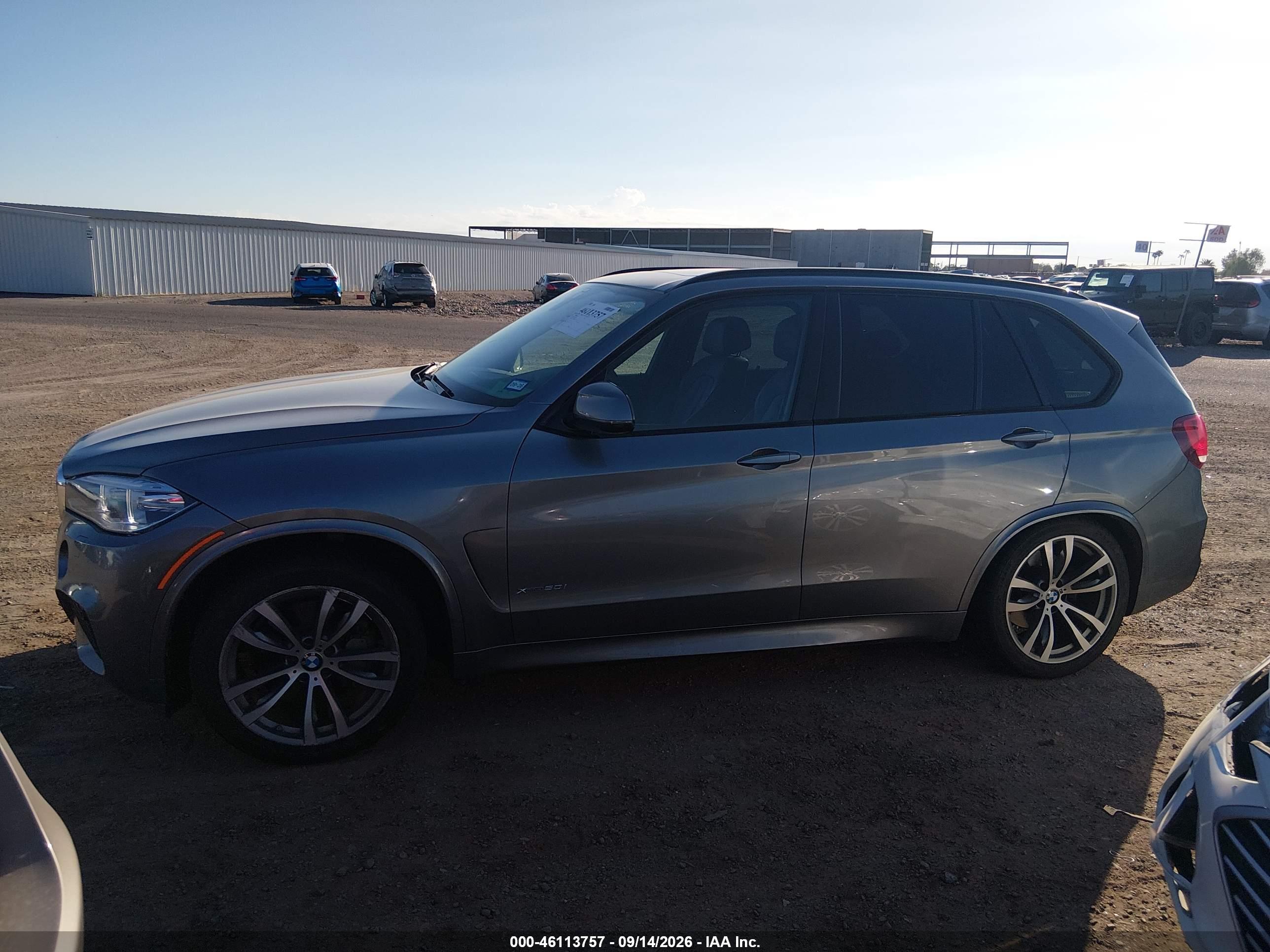 2014 BMW X5 XDRIVE50I